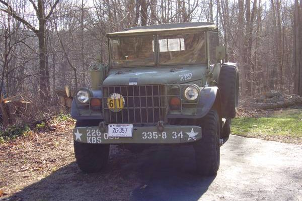 Dodge M37 front