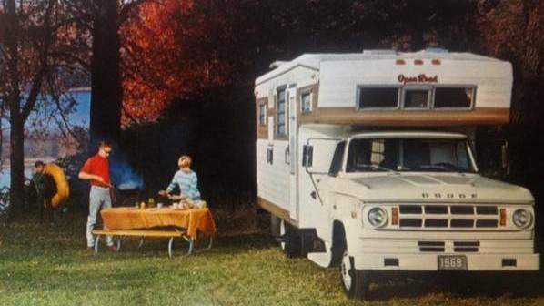 Dodge camper