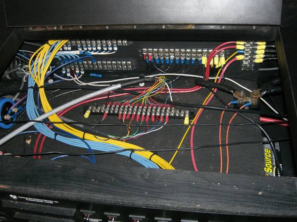 Surveillance Camper Shell wiring | Barn Finds