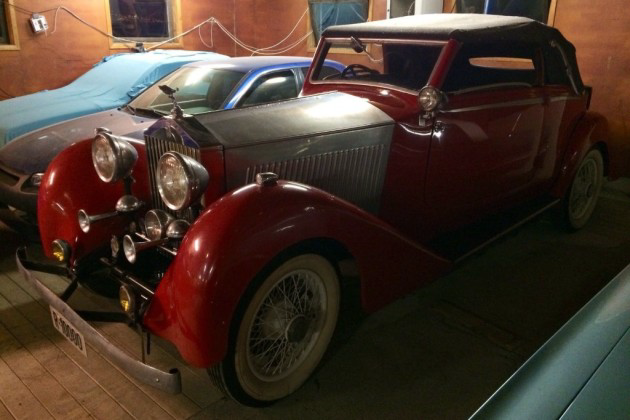 1934 Rolls-Royce Barn Find