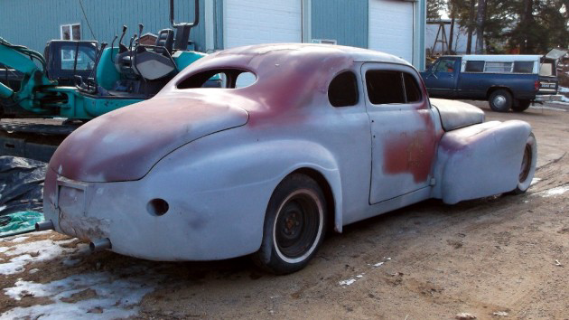 1946 Ford Coupe Custom Hot Rod