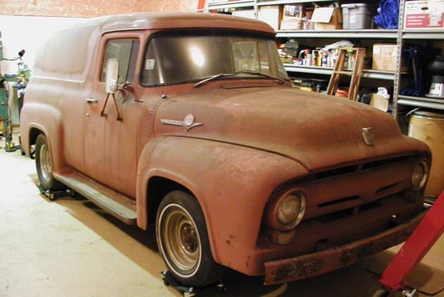 1956 Ford Panel Van