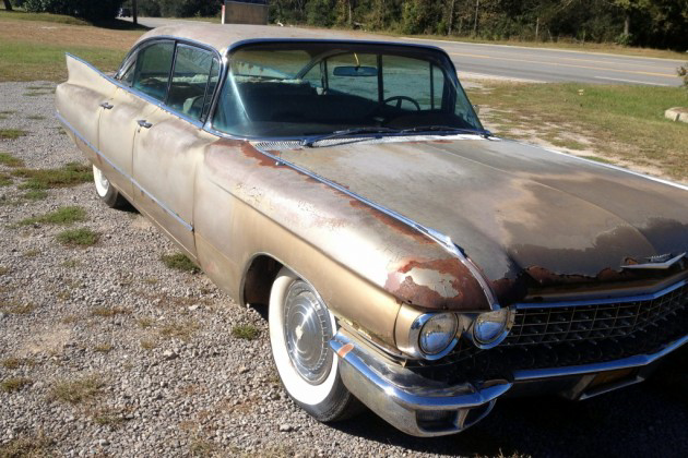 1960 Cadillac Project