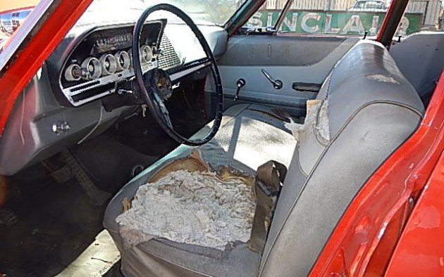 1962 Dodge Dart Wagon Interior
