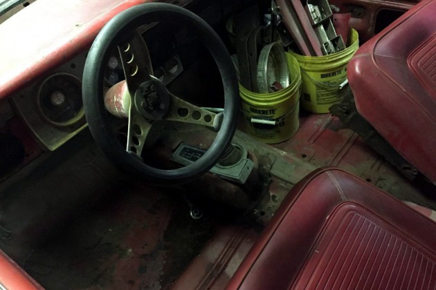 1965 Barracuda Formula S Interior
