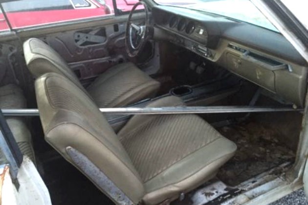 1965 Pontiac GTO Interior