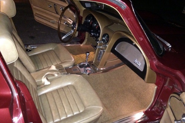 1966 Corvette Interior