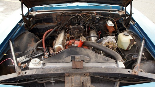 1968 Camaro SS-RS Engine