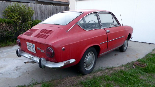 1968 Fiat 850 Coupe Project