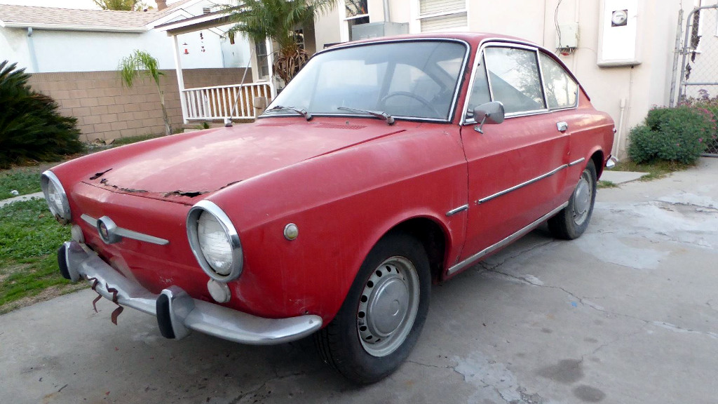 Tribute Potential 1968 Fiat 850 Coupe