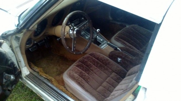 1970 Corvette Interior