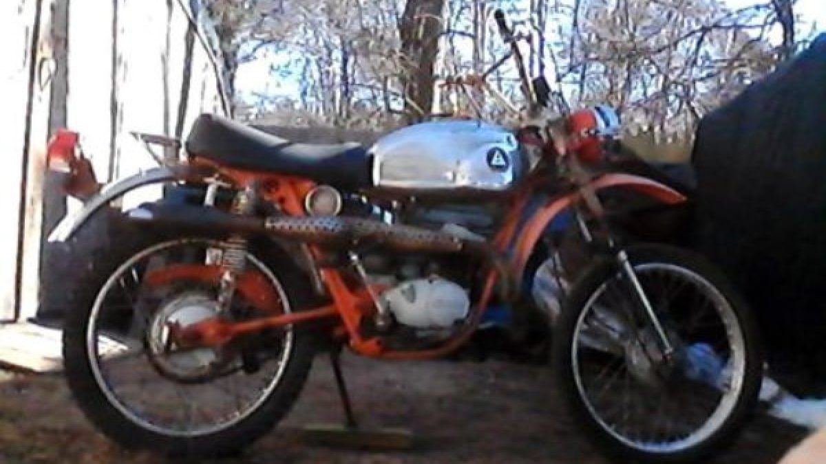 Favorite Trailbike: 1972 Hodaka Ace 100B+ | Barn Finds