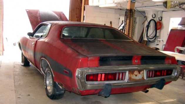 1973 Dodge Charger 340 Project