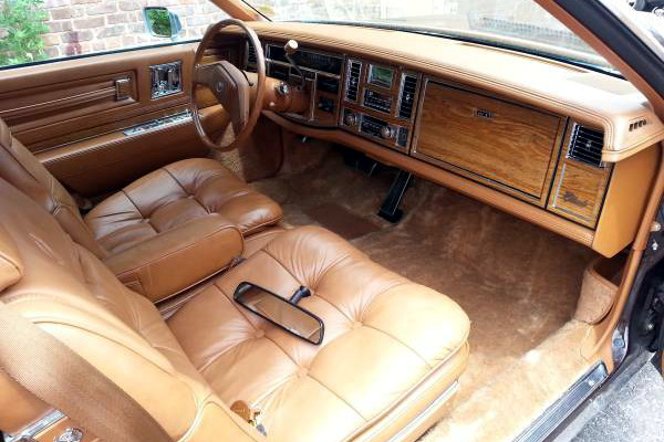 1980 Cadillac Elderado Interior