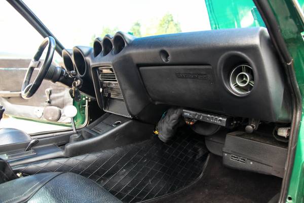240Z Interior