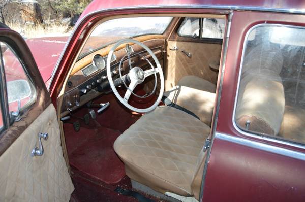 '57 MB190 front seats
