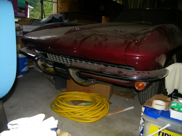 Jason's 1966 Corvette (4)