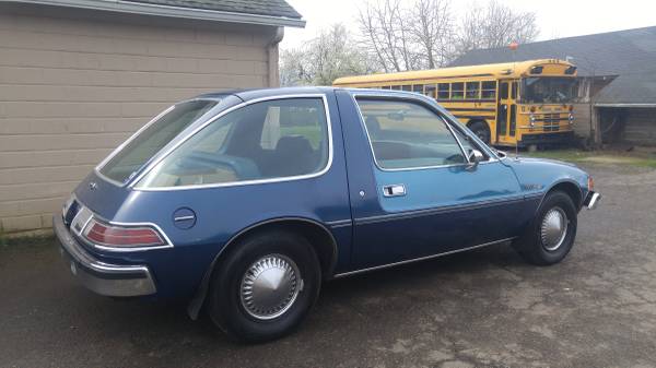 030416 Barn Finds - 1977 AMC Pacer 2