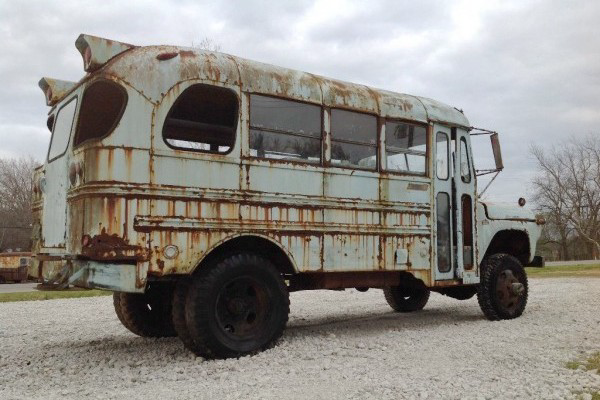030916 Barn Finds - 1960 Mercury NAPCO Bus 3