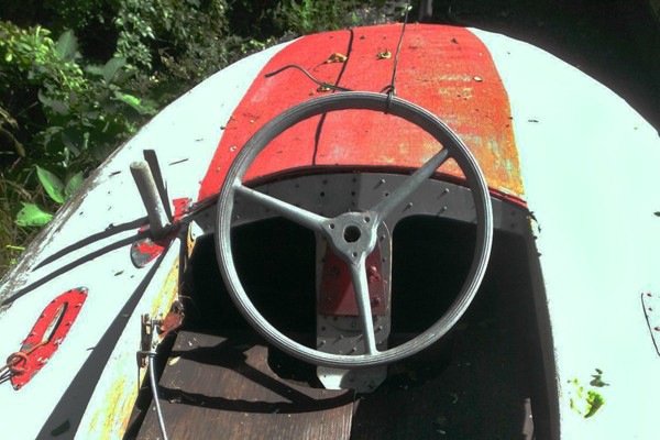031116 Barn Finds - 1950s Hydroplane boat 5