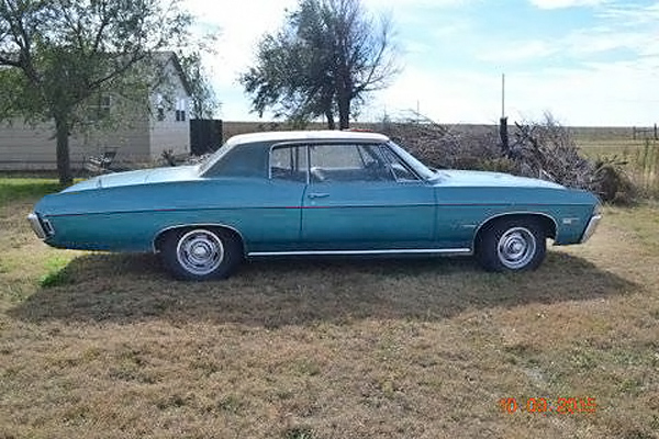 031316 Barn Finds - 1968 Chevrolet Impala 1