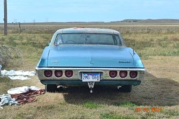031316 Barn Finds - 1968 Chevrolet Impala 3