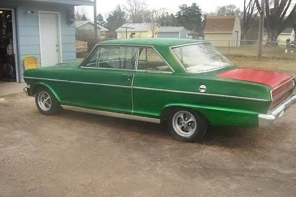 031416 Barn Finds - 1962 Chevrolet Nova 2