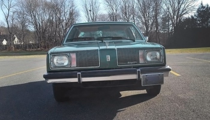 X Games 1980 Oldsmobile Omega Brougham Barn Finds