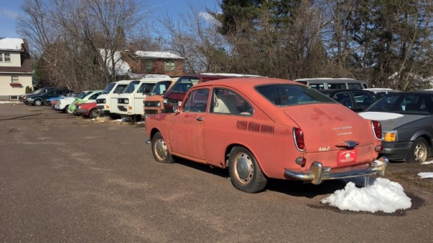 032116 Barn Finds - VW type 3 Fastback 1