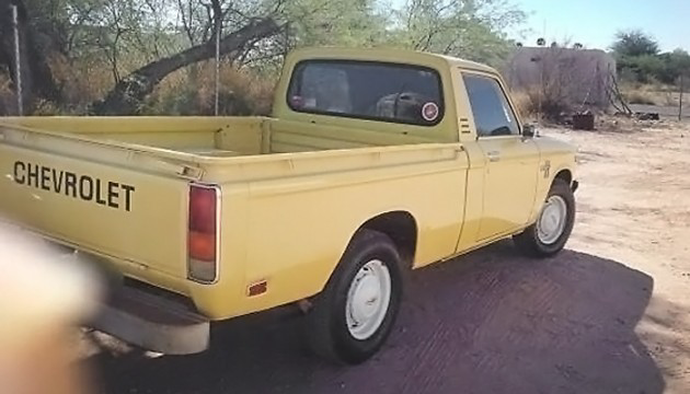 032716 Barn Finds- 1979 Chevrolet Luv - 3