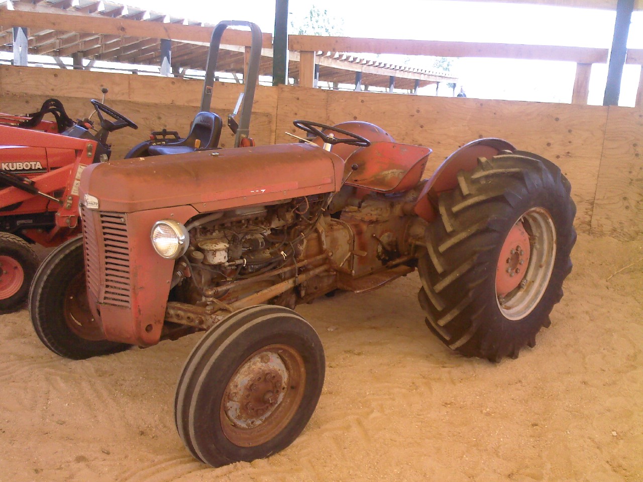 1941 Ford n9 tractor #5