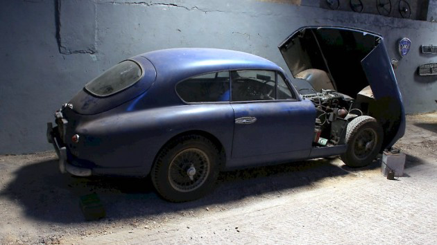 1955 Aston Martin DB24