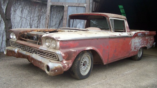 1959 Ford Ranchero Project