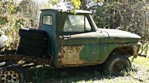 1964 Chevy K10 Shortbed 2