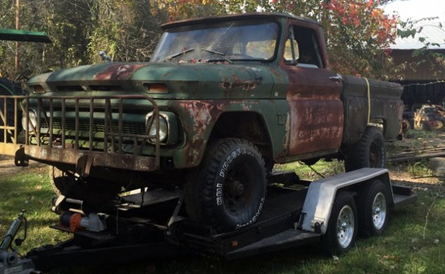 1964 Chevy K10 Shortbed 6