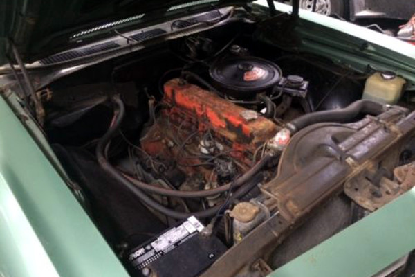 1968 Chevelle Inline 6 Engine
