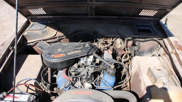 1968 Ford Bronco Engine