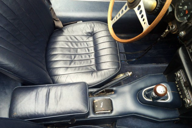 1968 Jaguar E-Type Interior