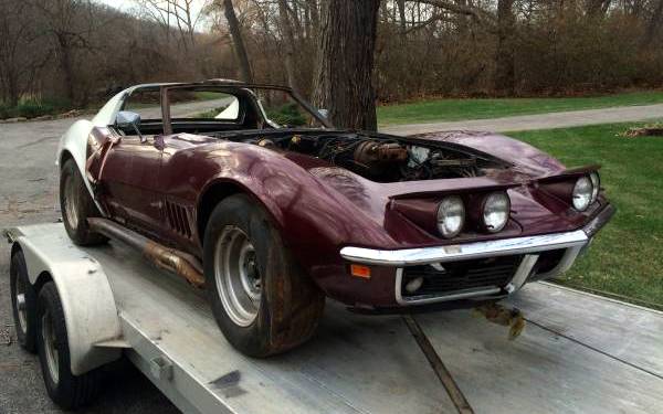 1969 Corvette Project