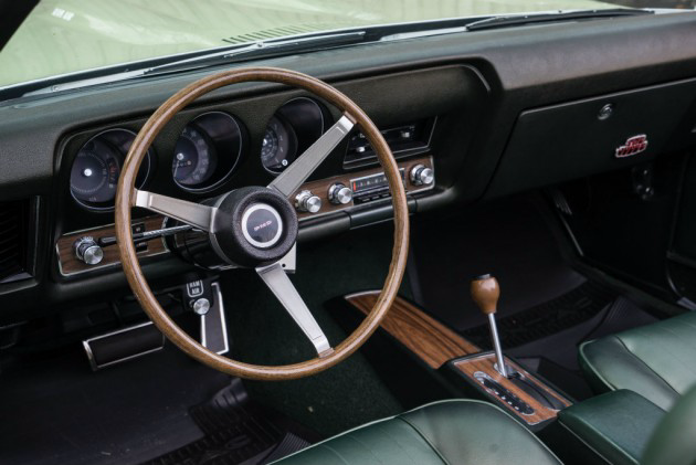1969 Pontiac GTO Judge Interior