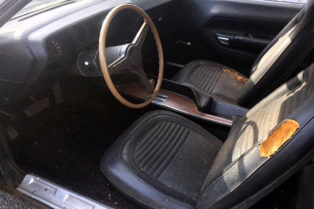 1970 Plymouth Barracuda Interior
