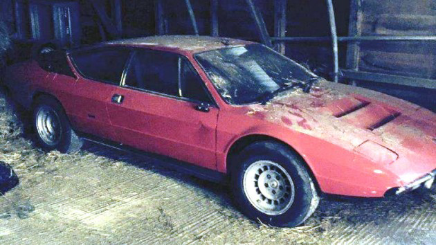 1972 Lamborghini Urraco Barn Find