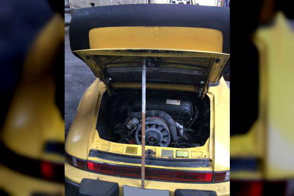 1980 Porsche SC Targa Engine