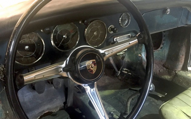 Porsche 356 Dash