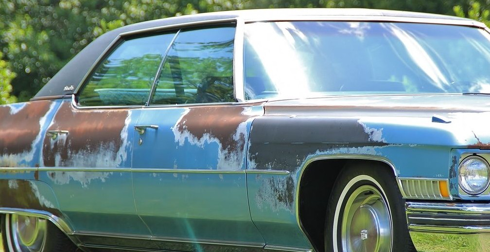 Cadillac Coupe Deville 1976 Lowrider