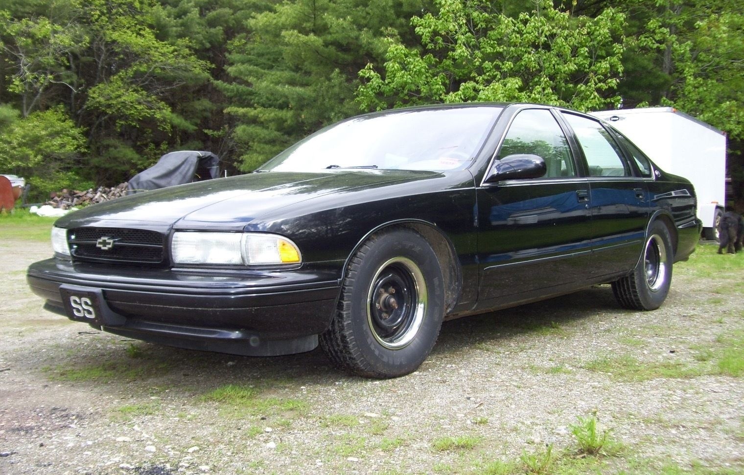 Kick Yourself Later: 1996 Chevy Impala SS.
