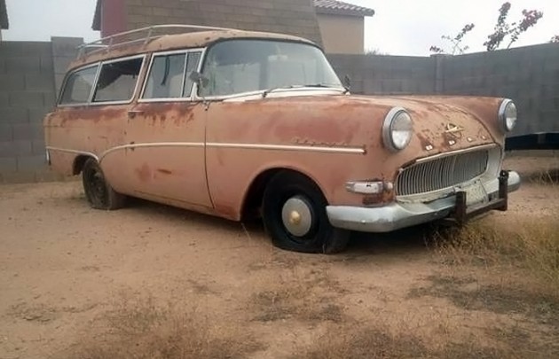 033016 Barn Finds- 1958 Opel Olympia Caravan - 1