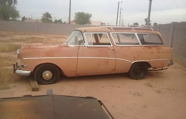 033016 Barn Finds- 1958 Opel Olympia Caravan - 2