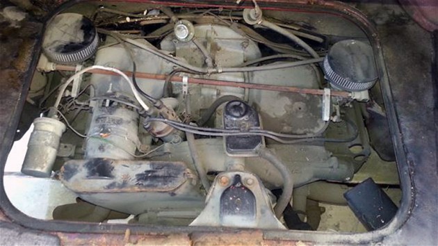 040616 Barn Finds - 1968 Volkswagen Fastback - 5