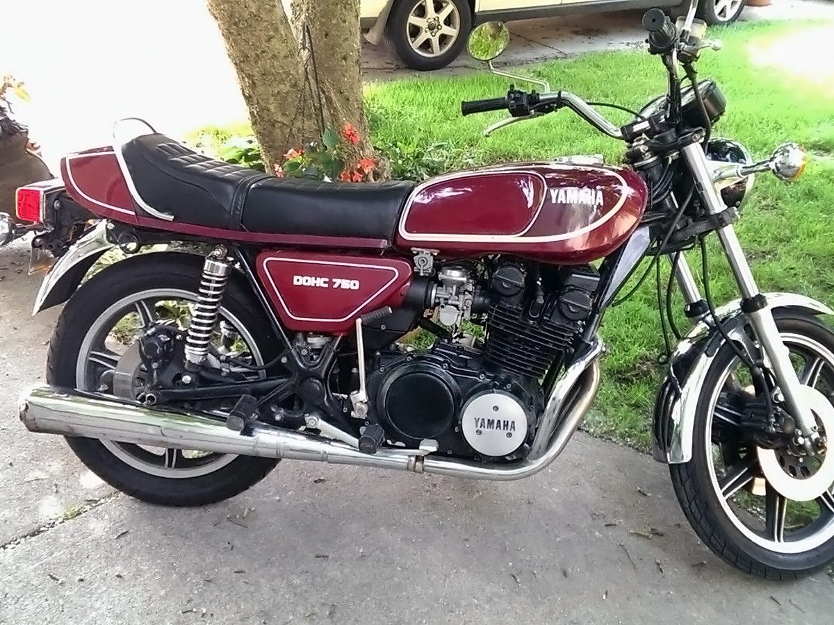 Triple Threat: 1977 Yamaha XS750-2D | Barn Finds